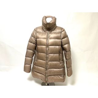 モンクレール(MONCLER)のMONCLER モンクレール レディース ダウンジャケット TORCY GIUBBOTTO ベージュ サイズ：0(ダウンジャケット)