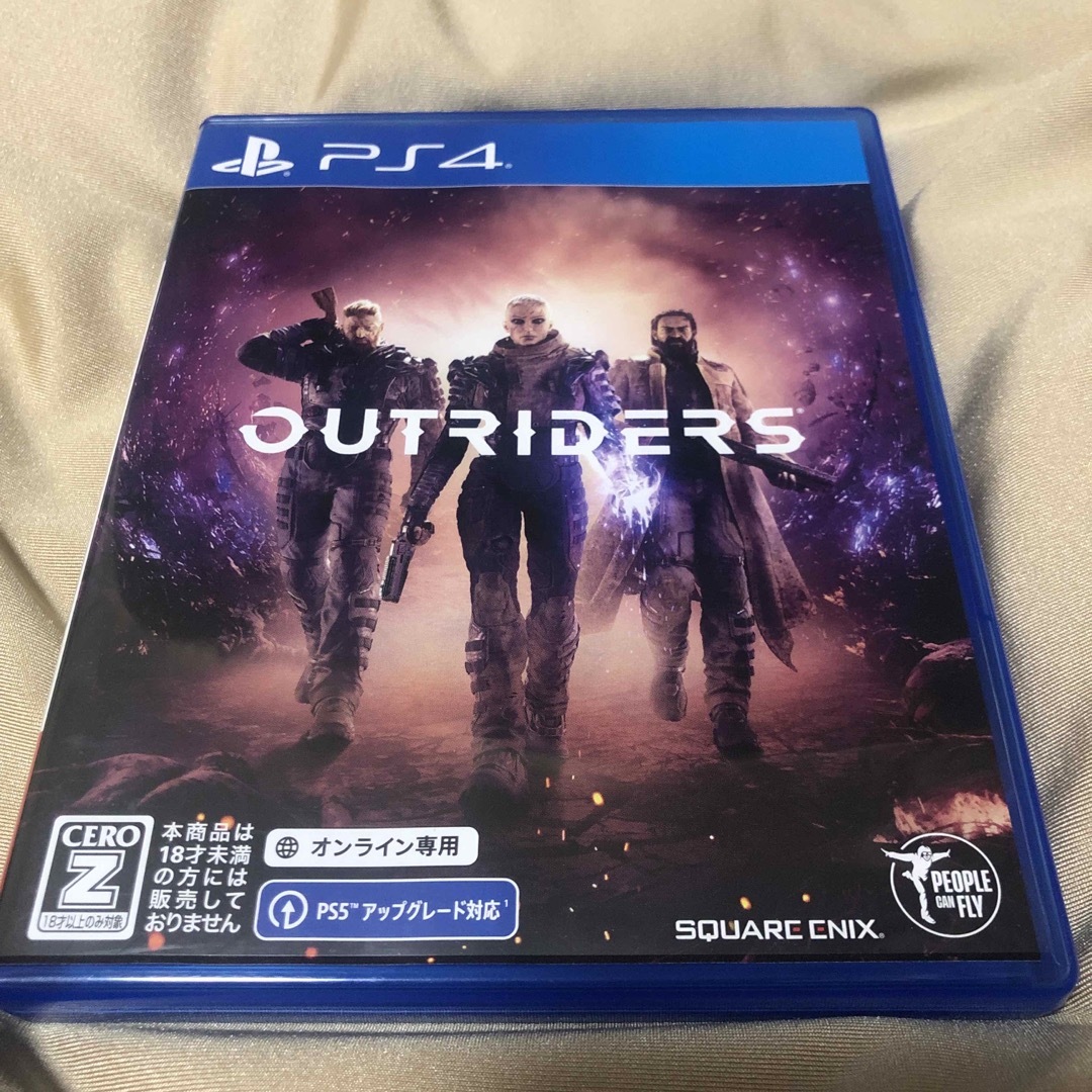 PlayStation4(プレイステーション4)のOUTRIDERS（アウトライダーズ） エンタメ/ホビーのゲームソフト/ゲーム機本体(家庭用ゲームソフト)の商品写真