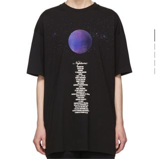 ヴェトモン(VETEMENTS)のvetements 19aw Neptune Planet Number (Tシャツ/カットソー(半袖/袖なし))