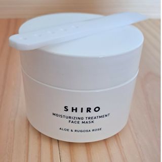 シロ(shiro)のshiro アロエハマナスフェイスマスク パック 美容 フェイシャルケア(パック/フェイスマスク)