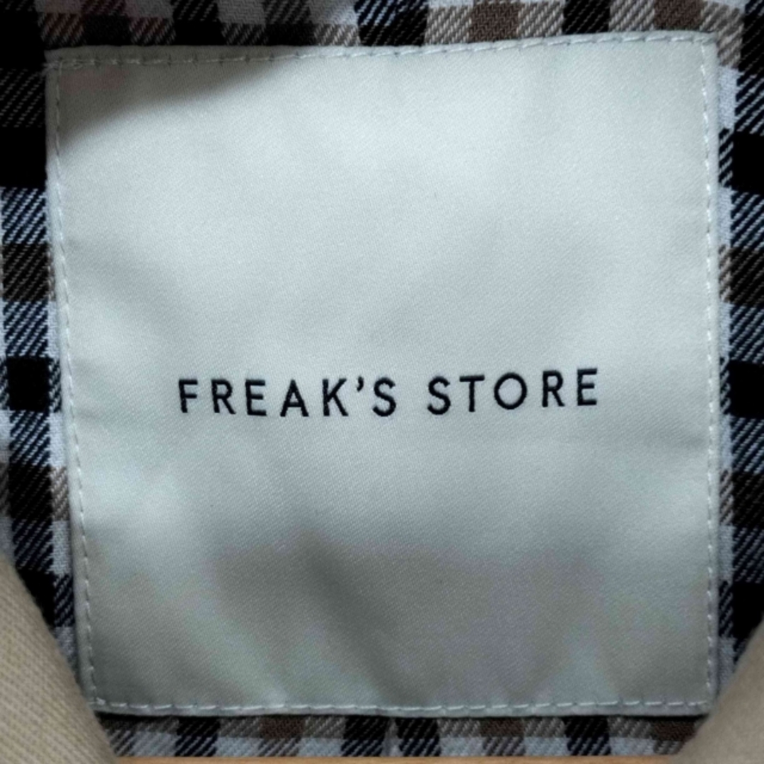 FREAK'S STORE(フリークスストア)のFREAKS STORE(フリークスストア) ステンカラーコート メンズ コート メンズのジャケット/アウター(ステンカラーコート)の商品写真