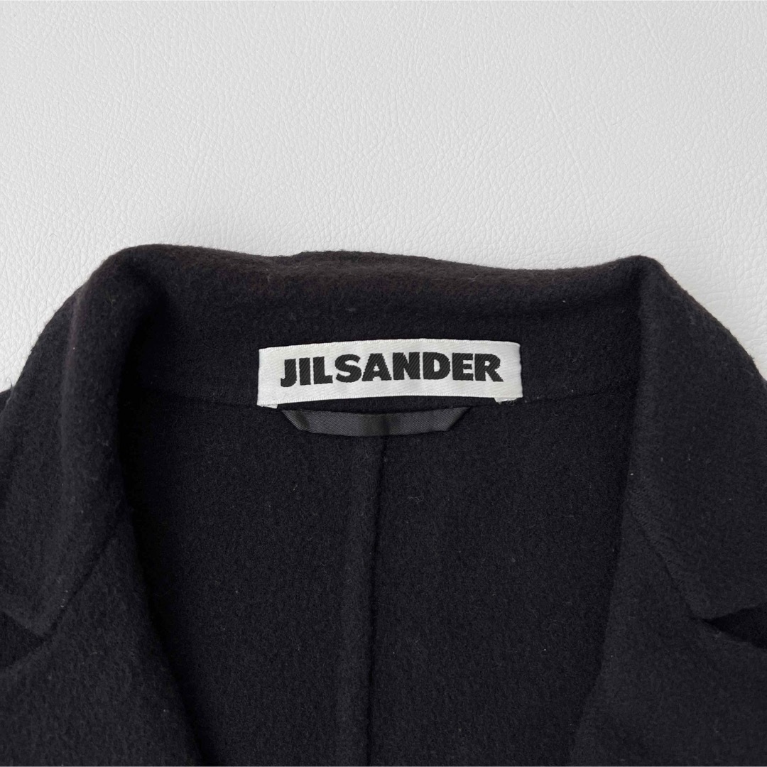 Jil Sander(ジルサンダー)のJIL SANDER ジルサンダー　ウールジャケット　テーラードジャケット レディースのジャケット/アウター(テーラードジャケット)の商品写真