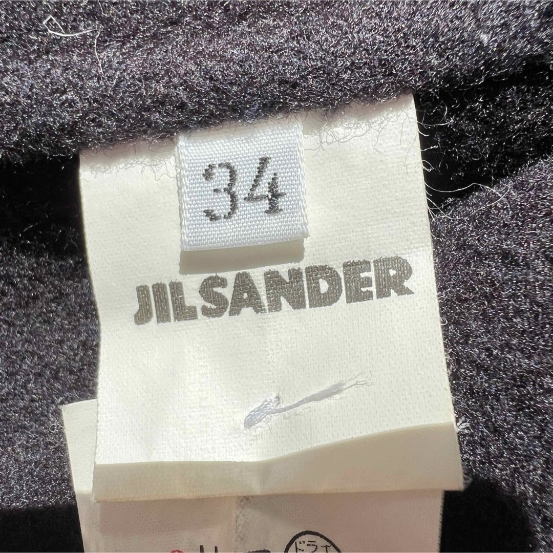 Jil Sander(ジルサンダー)のJIL SANDER ジルサンダー　ウールジャケット　テーラードジャケット レディースのジャケット/アウター(テーラードジャケット)の商品写真