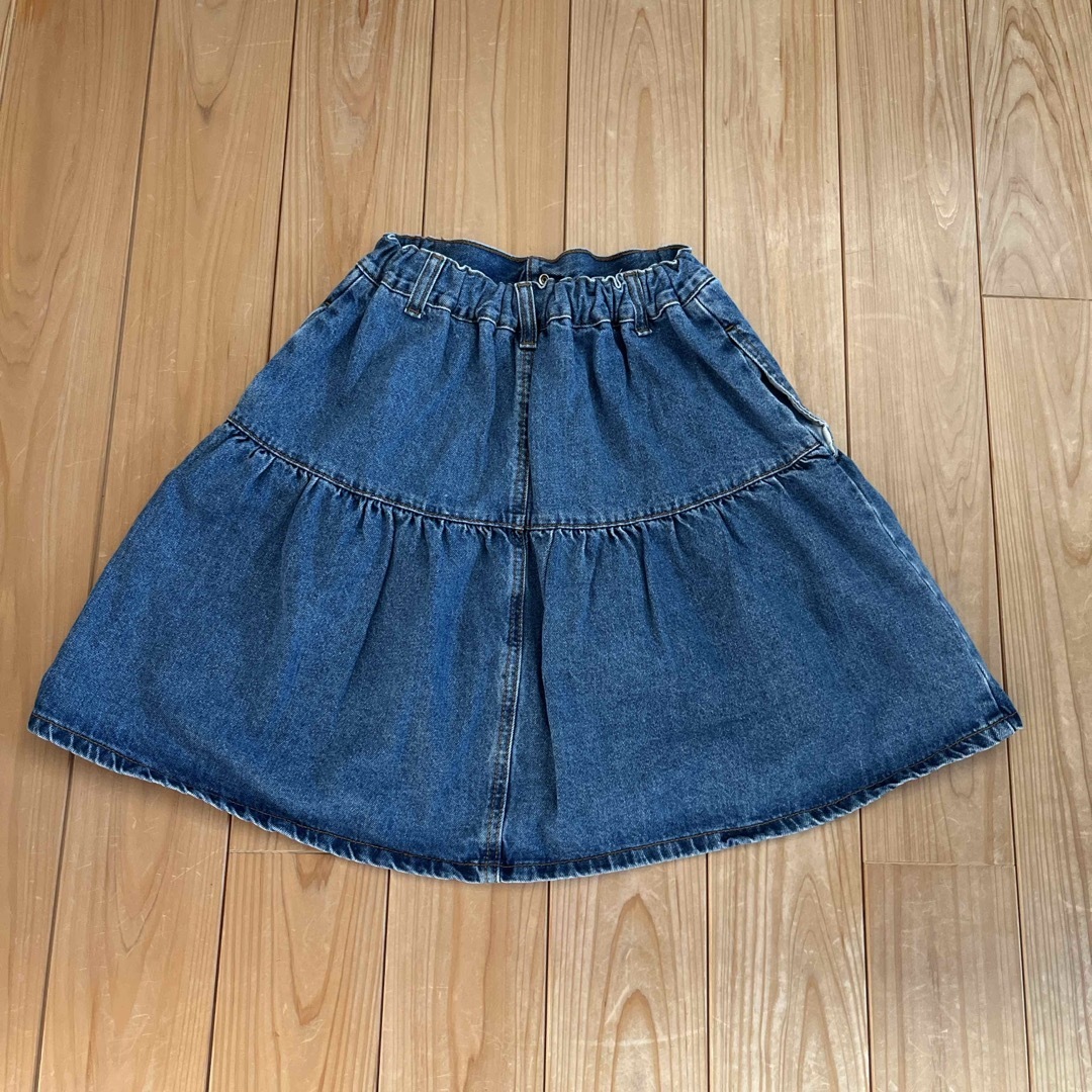 GU - GU キッズデニムスカート 150の通販 by ヨジャモジャ's shop