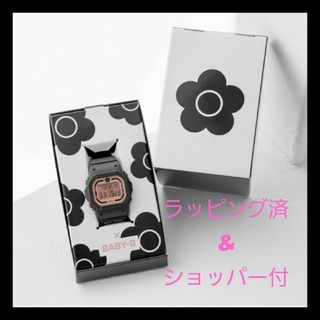 マリークワント(MARY QUANT)の新品未使用 マリークワント Baby-G カシオ 腕時計  G-SHOCK(腕時計)