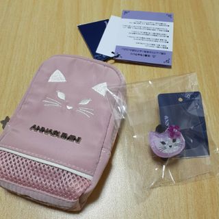 アナスイミニ(ANNA SUI mini)の【新品】　アナスイミニ　マルチケース　ヘアゴム(その他)