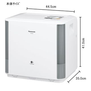 パナソニック(Panasonic)の【ジャンク品】パナソニック 気化式高級加湿機 ホワイト FE-KXF15-W(加湿器/除湿機)