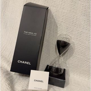 シャネル(CHANEL)の【非売品】希少  CHANEL J12 砂時計(置時計)