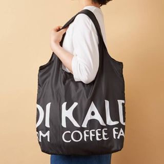 カルディ(KALDI)の新品タグ付！カルディ・オリジナルエコバッグ(エコバッグ)