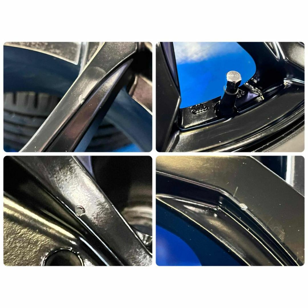 OZ　MSW　１７インチ　ミニクロスオーバー、BMW　X1、X2などに♪ 自動車/バイクの自動車(タイヤ・ホイールセット)の商品写真