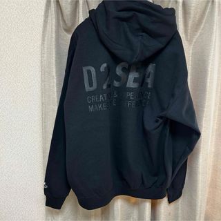 WIND AND SEA - WIND AND SEA SULFER HOODIE /CHARCOAL -XLの