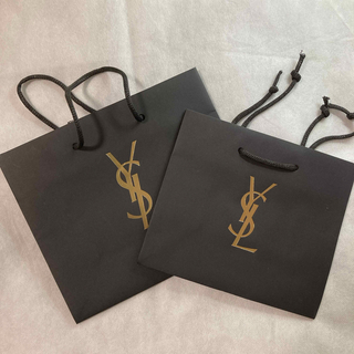 イヴサンローランボーテ(Yves Saint Laurent Beaute)のイブサンローラン　ショッパー　大小袋　２枚(ショップ袋)
