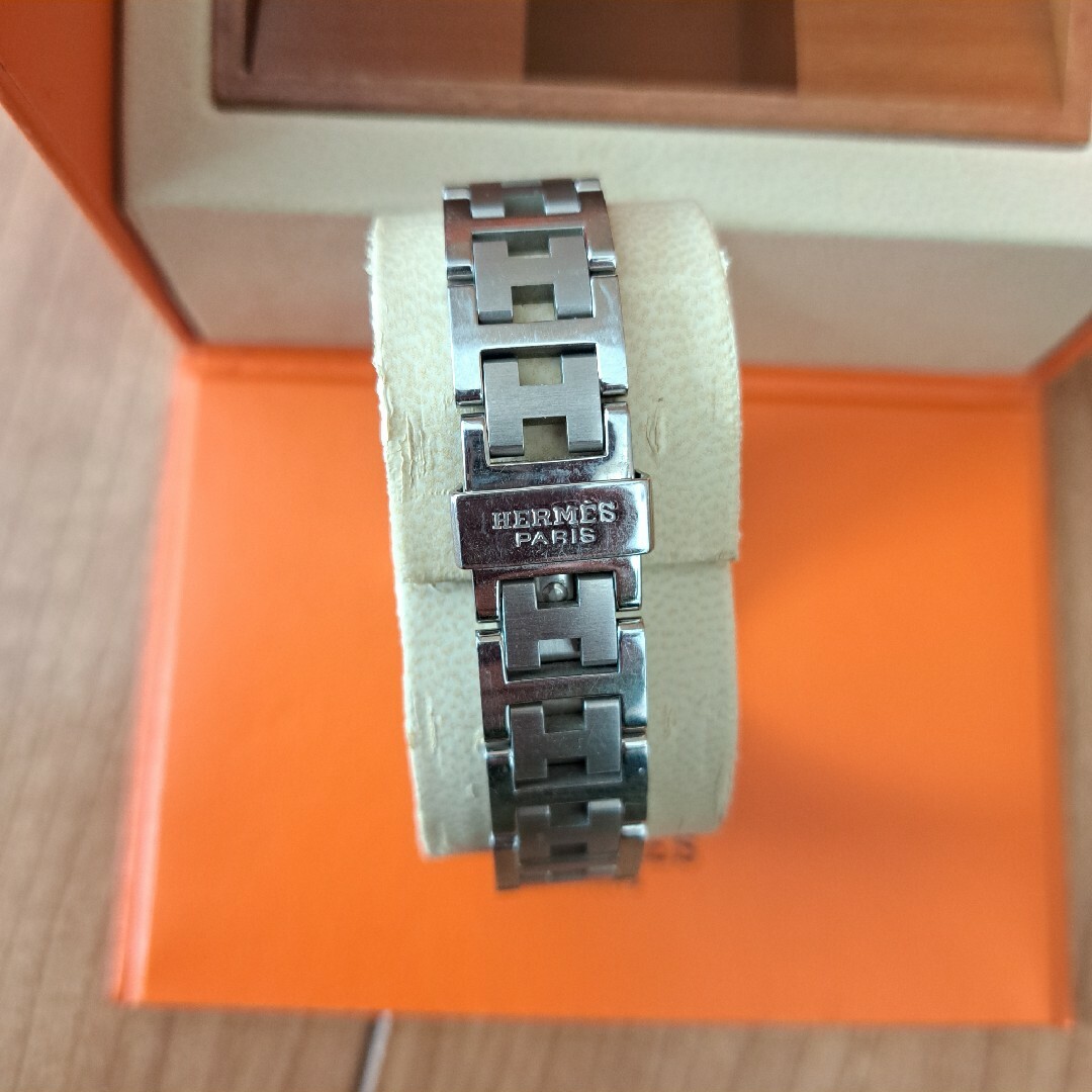 Hermes(エルメス)のHERMES☆クリッパー腕時計　ピンクゴールド レディースのファッション小物(腕時計)の商品写真