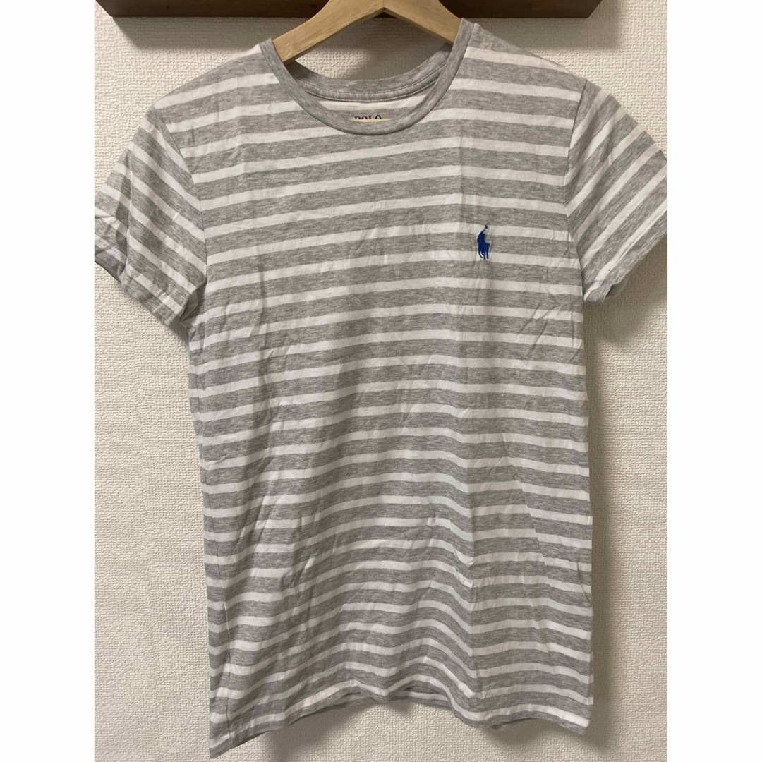 POLO RALPH LAUREN(ポロラルフローレン)のポロラルフローレン ボーダー Tシャツ レディースのトップス(Tシャツ(半袖/袖なし))の商品写真