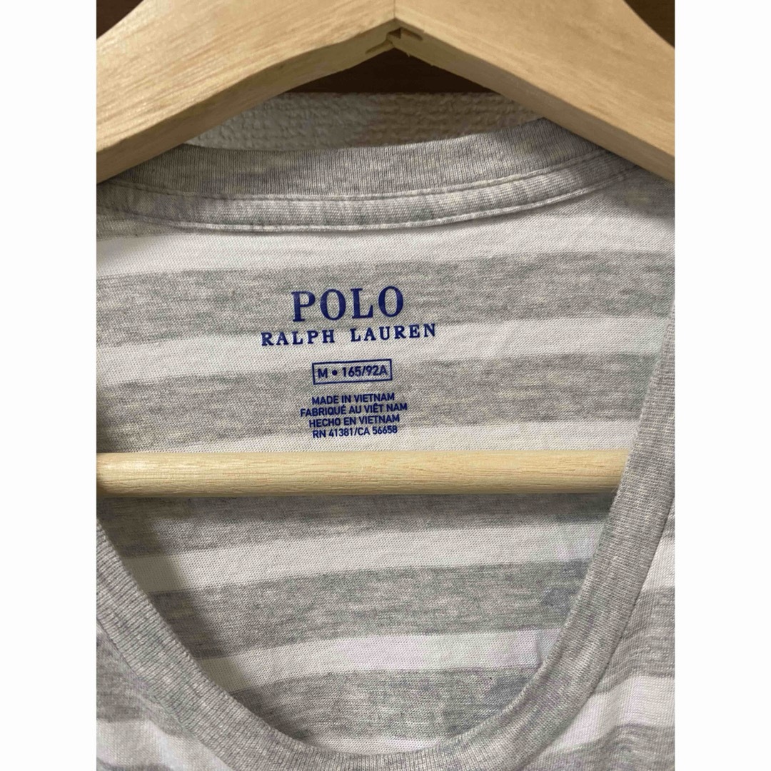 POLO RALPH LAUREN(ポロラルフローレン)のポロラルフローレン ボーダー Tシャツ レディースのトップス(Tシャツ(半袖/袖なし))の商品写真