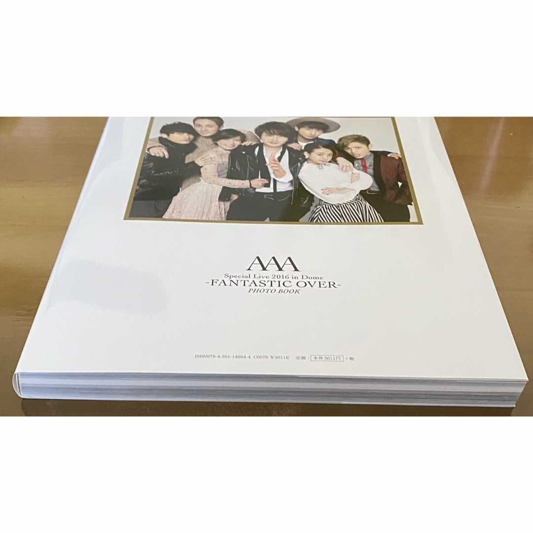 AAA(トリプルエー)のＡＡＡ　Ｓｐｅｃｉａｌ　Ｌｉｖｅ　２０１６　ｉｎ　Ｄｏｍｅ　－ＦＡＮＴＡＳＴＩＣ エンタメ/ホビーの本(アート/エンタメ)の商品写真