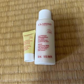 CLARINS - クラランス クレンジングミルク＆洗顔フォームお試しサイズ