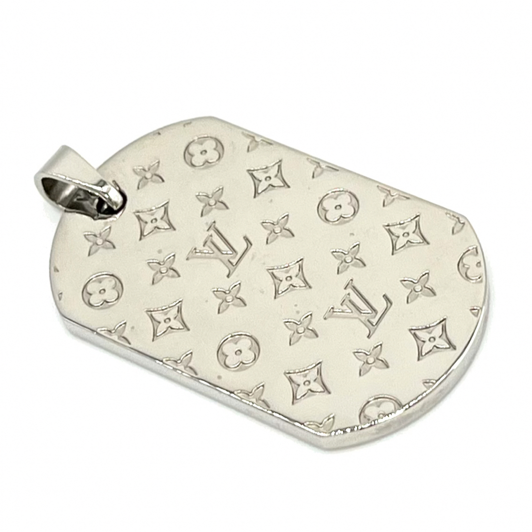 LOUIS VUITTON(ルイヴィトン)のルイヴィトン M00321 シグネチャー LVペンダント ネックレス 65.3㎝ メンズのアクセサリー(ネックレス)の商品写真