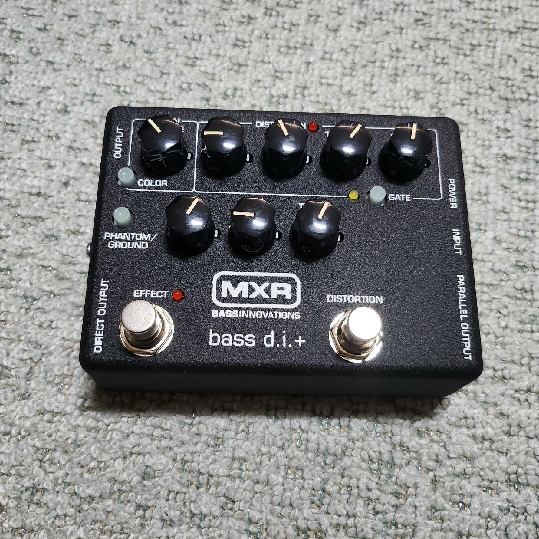 MXR d.i. bass+　ベース用プリアンプ他 楽器のベース(ベースエフェクター)の商品写真