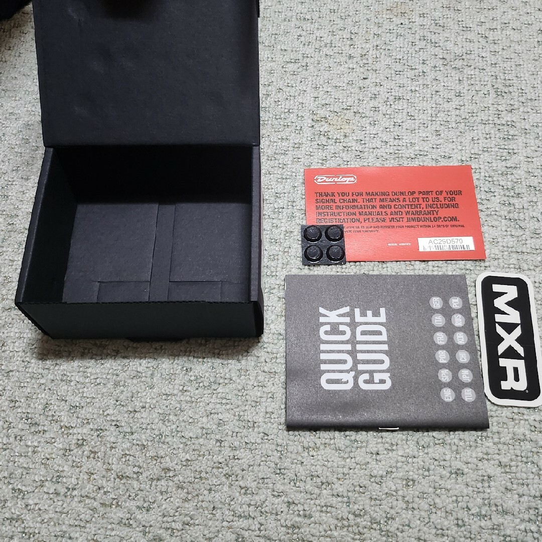 MXR d.i. bass+　ベース用プリアンプ他 楽器のベース(ベースエフェクター)の商品写真