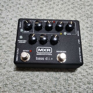 MXR d.i. bass+　ベース用プリアンプ他(ベースエフェクター)