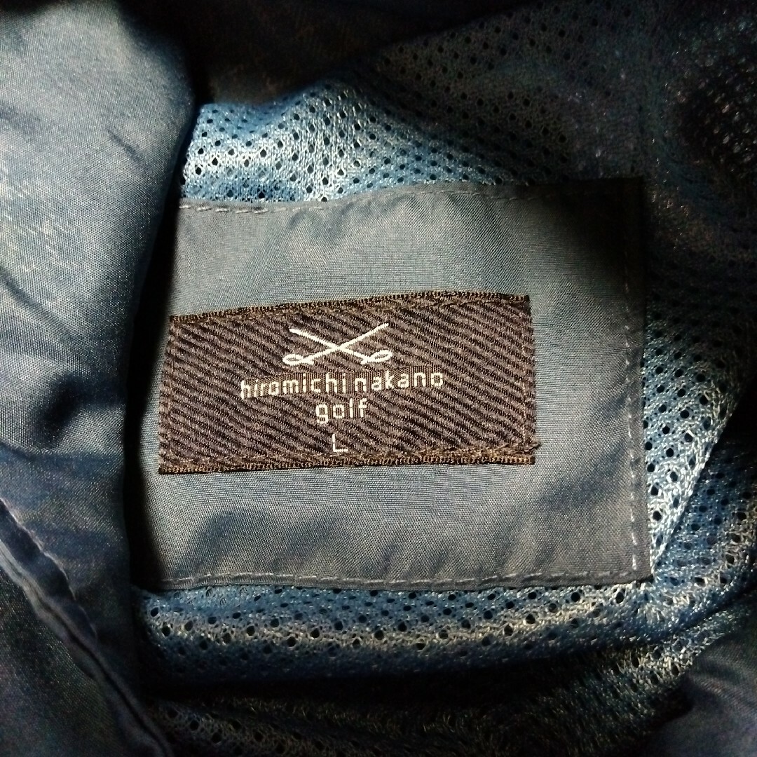 HIROMICHI NAKANO(ヒロミチナカノ)のヒロミチナカノgolfジャケット メンズのジャケット/アウター(ナイロンジャケット)の商品写真