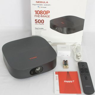 ANKER Nebula Vega Portable D2121N11 ブラック モバイルプロジェクター アンカー ネビュラ ポータブル 本体(プロジェクター)