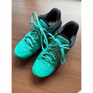 ニューバランス(New Balance)のNew Balance テニスシューズ ミント (22.5cm)(シューズ)