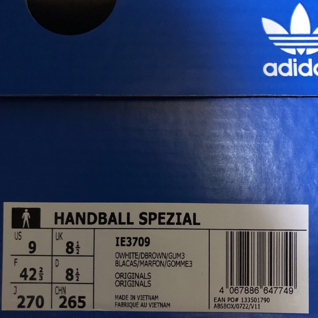 Originals（adidas）(オリジナルス)の新品⭐️adidasHANDBALL SPEZIAL ダークブラウンIE3709 メンズの靴/シューズ(スニーカー)の商品写真