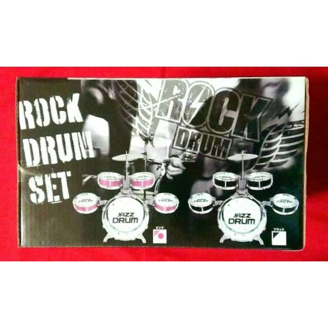 ROCK DRUM　本格ロックドラムセット　プライズ 楽器のドラム(その他)の商品写真