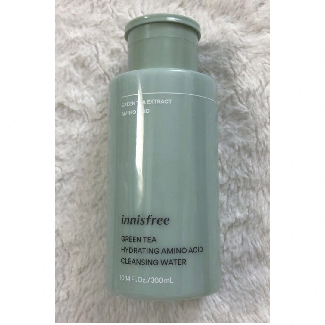 Innisfree(イニスフリー)のイニスフリー グリーンティー アミノクレンジングウォーター  コスメ/美容のスキンケア/基礎化粧品(クレンジング/メイク落とし)の商品写真