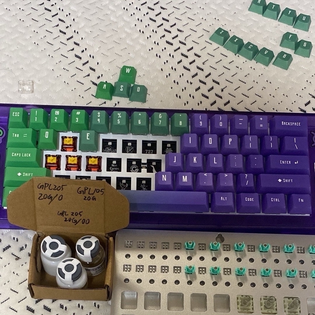 wooting 60he + BBOX60 カスタムキーボードの通販 by Z|ラクマ wooting 60he + BBOX60 カスタムキーボードの通販 by Z|ラクマ