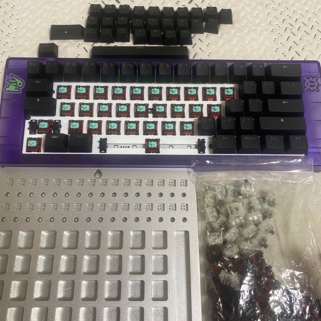 wooting 60he + BBOX60 カスタムキーボードの通販 by Z|ラクマ wooting 60he + BBOX60 カスタムキーボードの通販 by Z|ラクマ