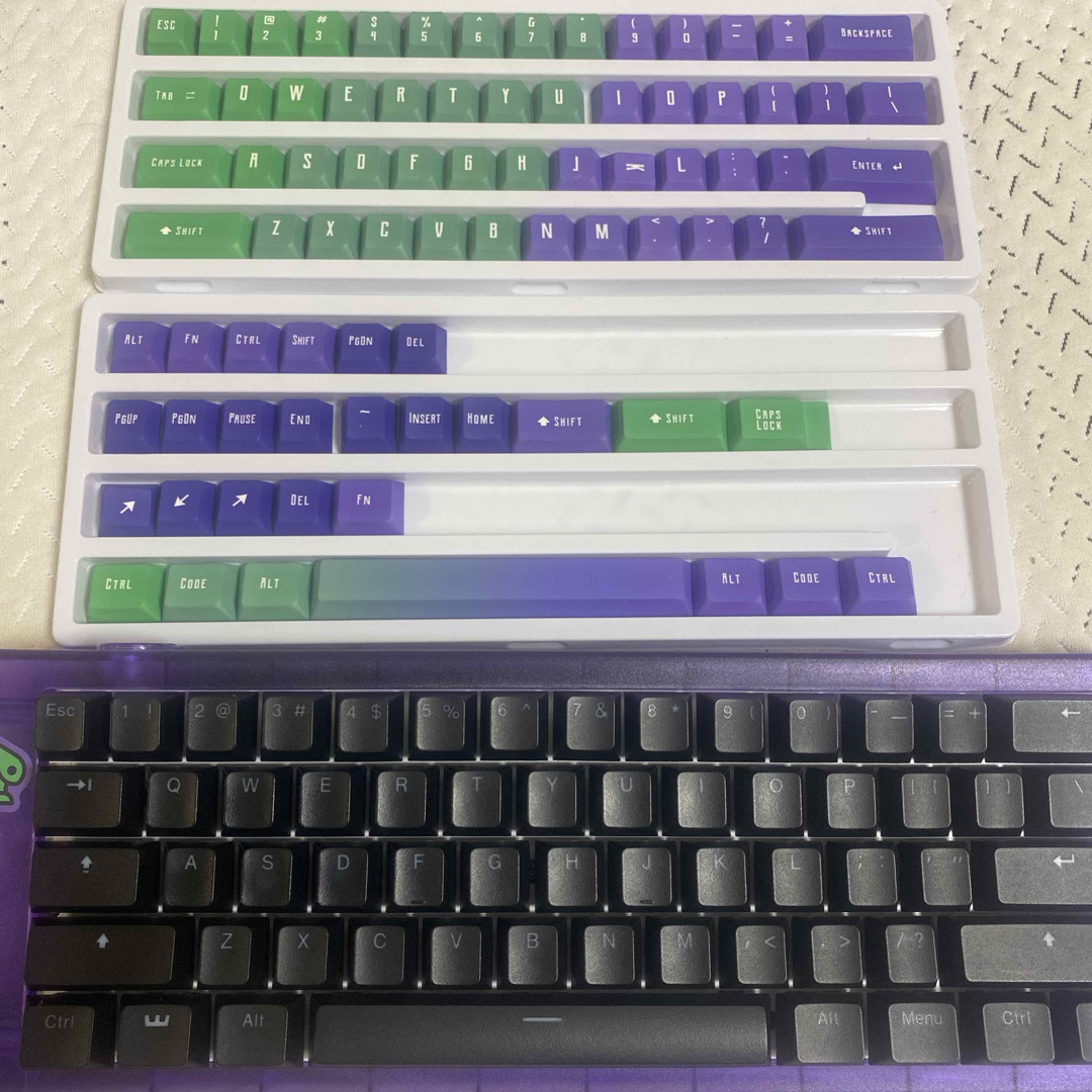 wooting 60he + BBOX60 カスタムキーボードの通販 by Z|ラクマ wooting 60he + BBOX60 カスタムキーボードの通販 by Z|ラクマ