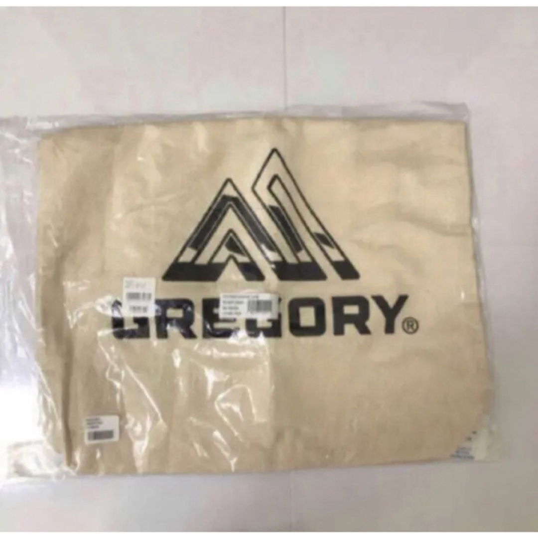 Gregory(グレゴリー)のグレゴリー/GREGORY/コットン キャンバス トートバッグ ブラック メンズのバッグ(トートバッグ)の商品写真