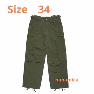 ナナミカ(nanamica)の美品　nanamicaカーゴパンツ　ワイドシルエット　ナナミカ　カーゴパンツ(ワークパンツ/カーゴパンツ)