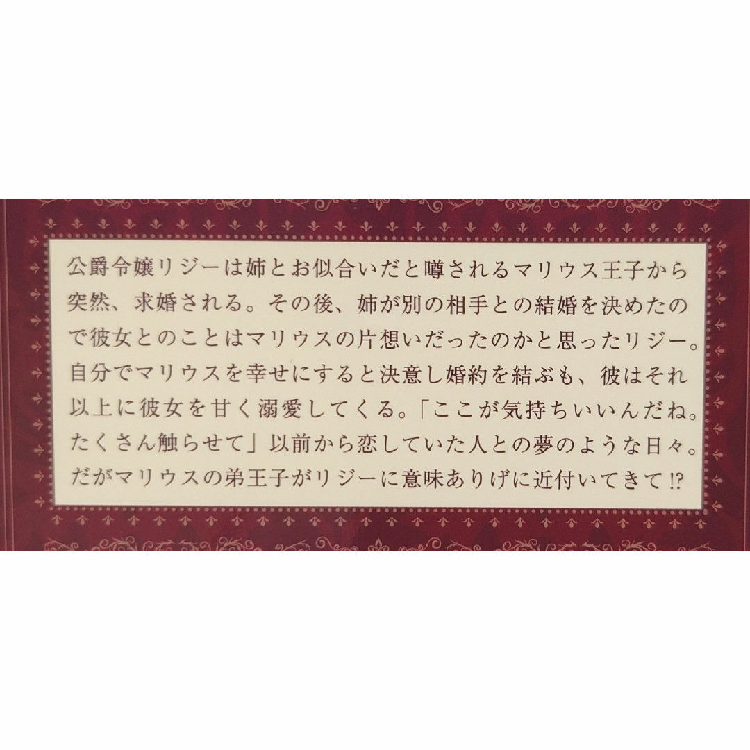 TL …じゃない方の令嬢なのに王子に求婚されてしまいました!? エンタメ/ホビーの本(文学/小説)の商品写真