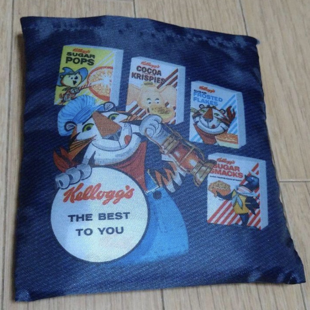 Kellogg's(ケロッグ)のケロッグ　エコバッグ エンタメ/ホビーのおもちゃ/ぬいぐるみ(キャラクターグッズ)の商品写真