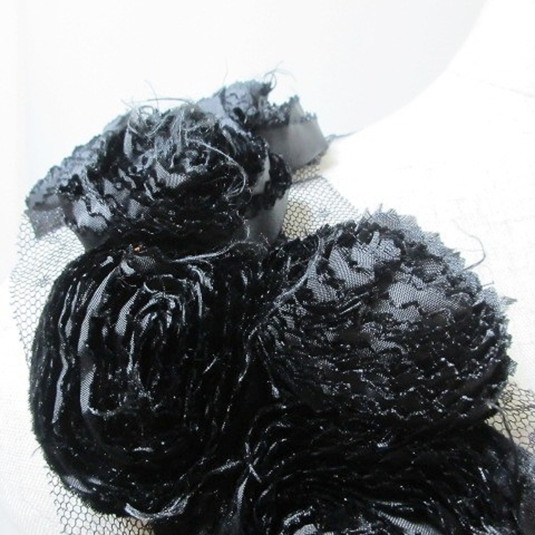 VALENTINO(ヴァレンティノ)のヴァレンティノ ヴァレンチノ  T-SHIRT COUTURE カットソー 黒 レディースのトップス(カットソー(半袖/袖なし))の商品写真