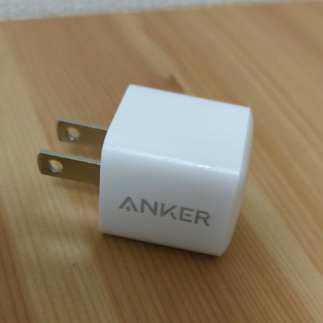 Anker(アンカー)の【ANKER】充電器 ANKER POWERPORT III NANO スマホ/家電/カメラのスマートフォン/携帯電話(バッテリー/充電器)の商品写真