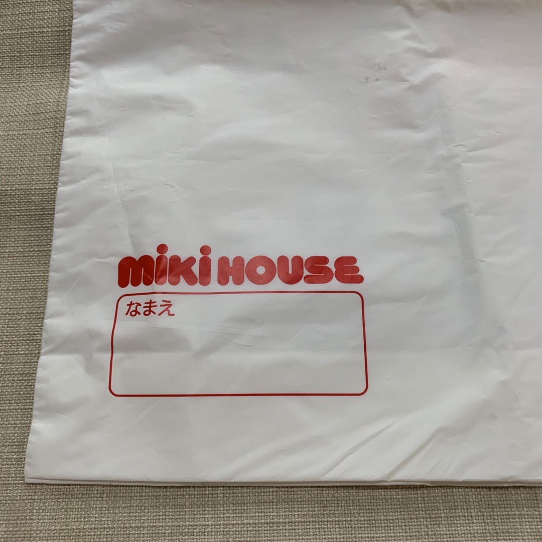 mikihouse(ミキハウス)のミキハウス　ショップ袋 レディースのバッグ(ショップ袋)の商品写真