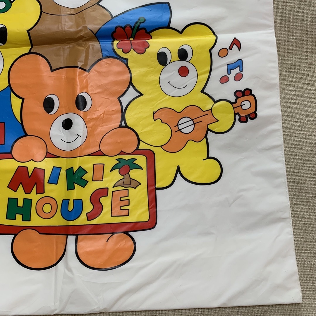 mikihouse(ミキハウス)のミキハウス　ショップ袋 レディースのバッグ(ショップ袋)の商品写真