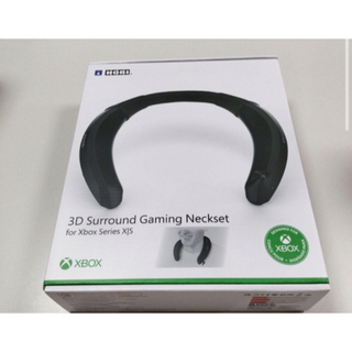 エックスボックス(Xbox)の3D Surround Gaming Neckset for Xbox (ヘッドフォン/イヤフォン)