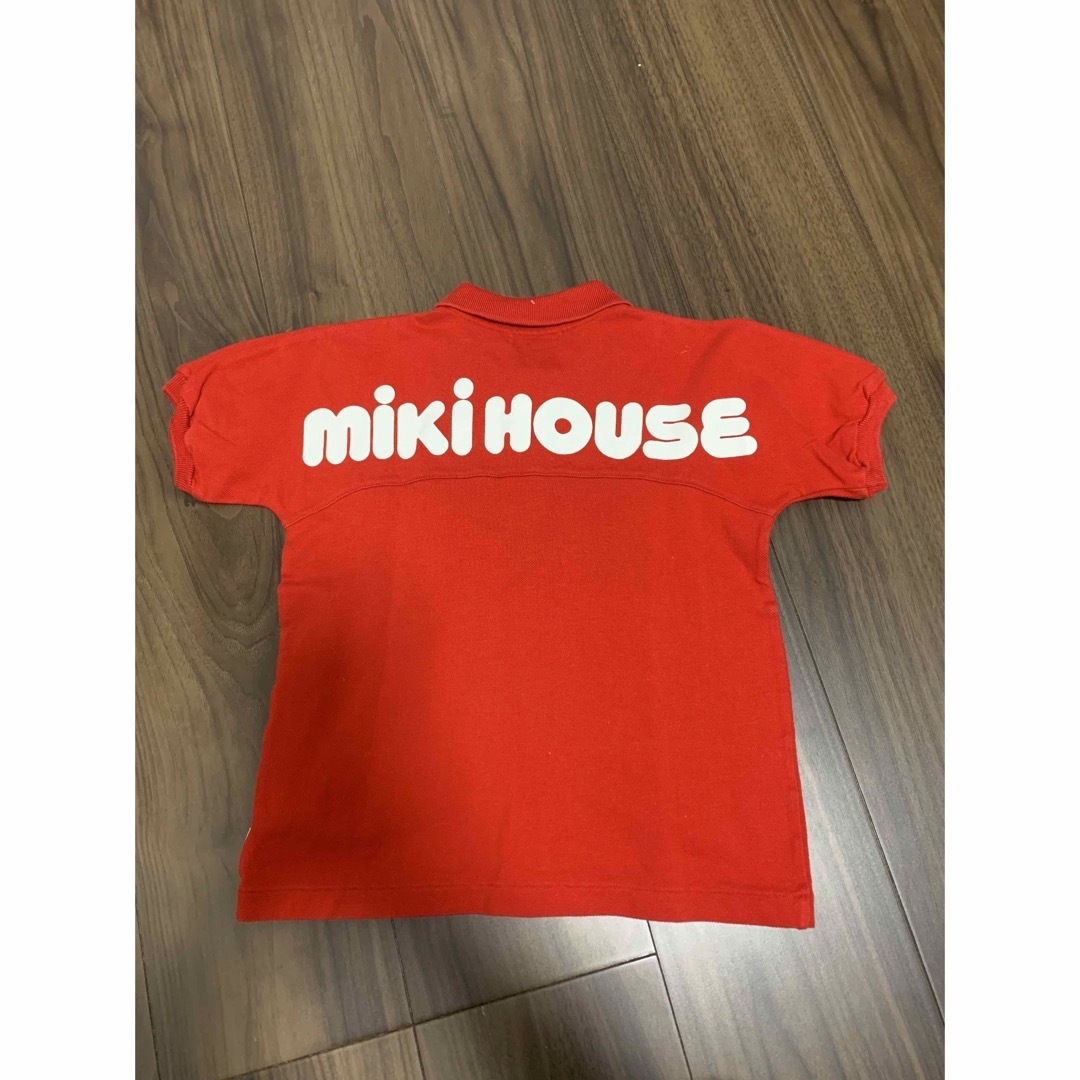 mikihouse(ミキハウス)のミキハウス　ポロシャツ キッズ/ベビー/マタニティのキッズ服男の子用(90cm~)(Tシャツ/カットソー)の商品写真