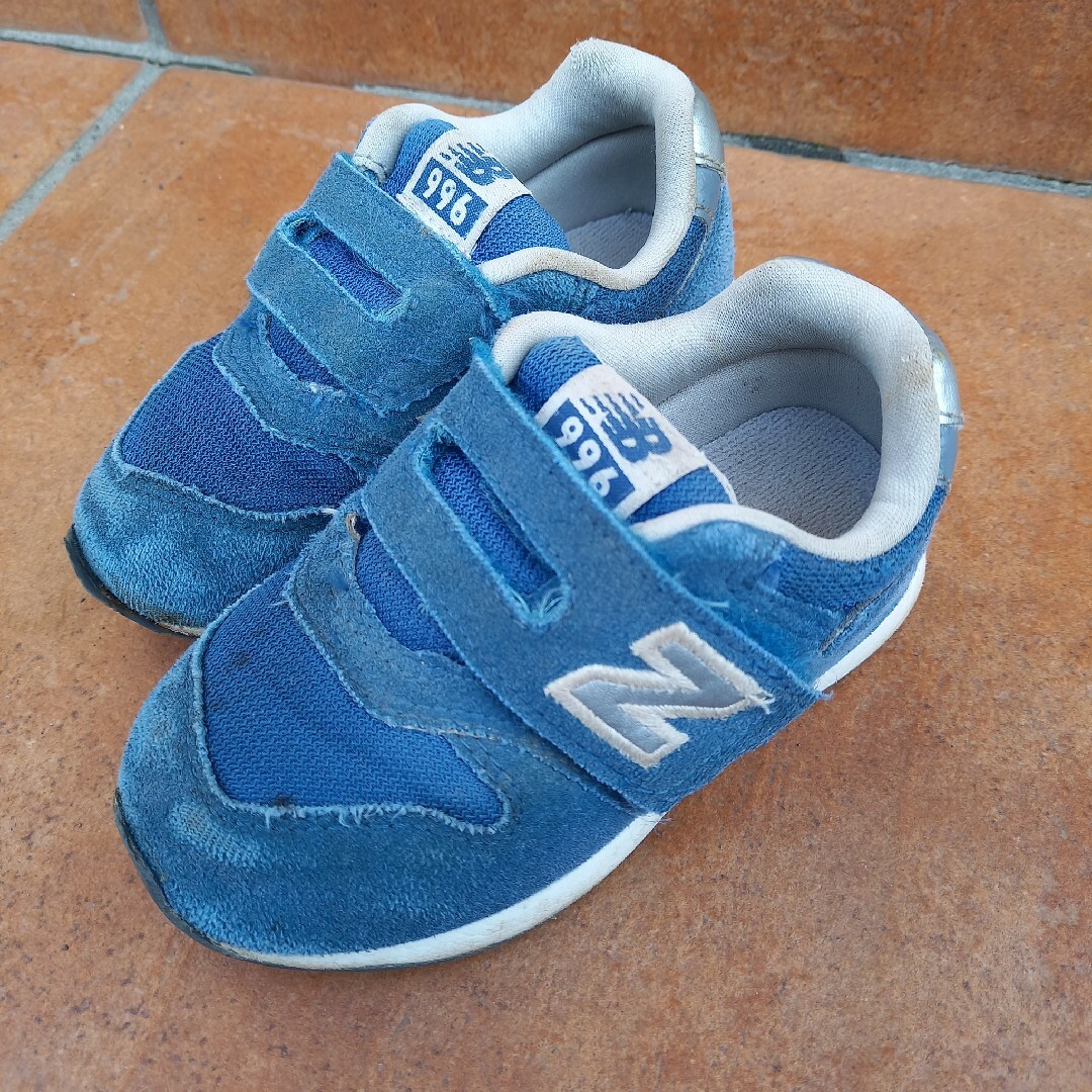 996（New Balance）(キュウキュウロク)のnew balance　14.5cm　スニーカー キッズ/ベビー/マタニティのキッズ靴/シューズ(15cm~)(スニーカー)の商品写真