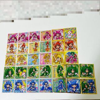 エンスカイ(ensky)のスマイルプリキュア ！シールコレクション３２枚＋おまけ(キャラクターグッズ)