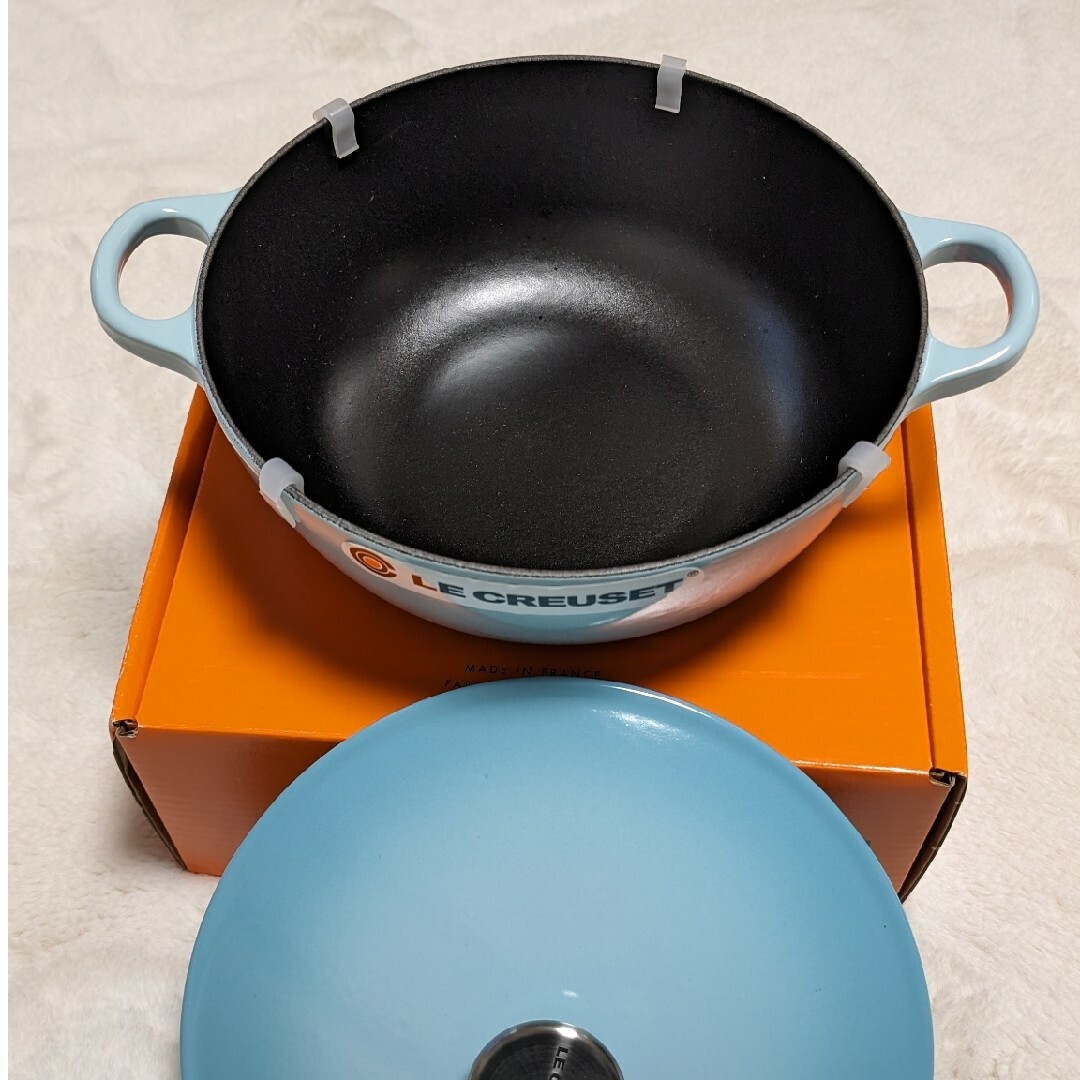 LE CREUSET(ルクルーゼ)のル・クルーゼ　マルミット　24 インテリア/住まい/日用品のキッチン/食器(鍋/フライパン)の商品写真