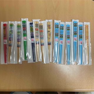 子供用箸14本まとめ売り(カトラリー/箸)