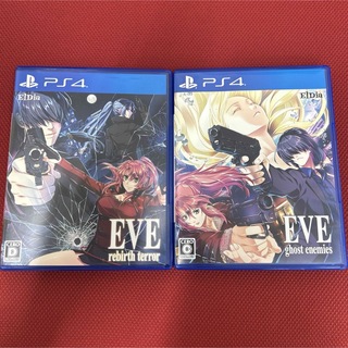 プレイステーション4(PlayStation4)のEVE rebirth terror EVE ghost enemies PS4(家庭用ゲームソフト)