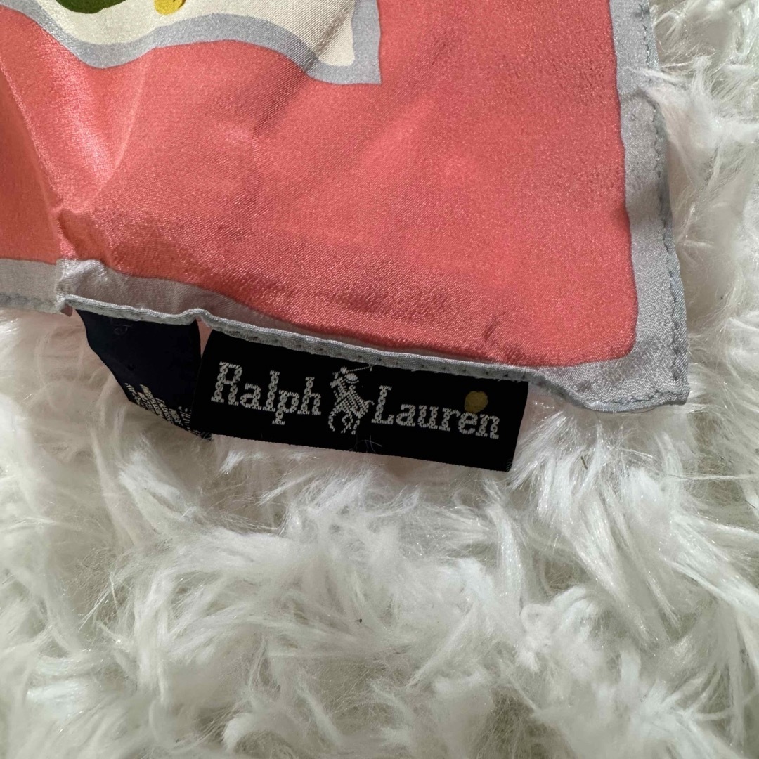 POLO RALPH LAUREN(ポロラルフローレン)の【正規品保証】ラルフローレン  RALPH LAURE スカーフ レディースのファッション小物(バンダナ/スカーフ)の商品写真